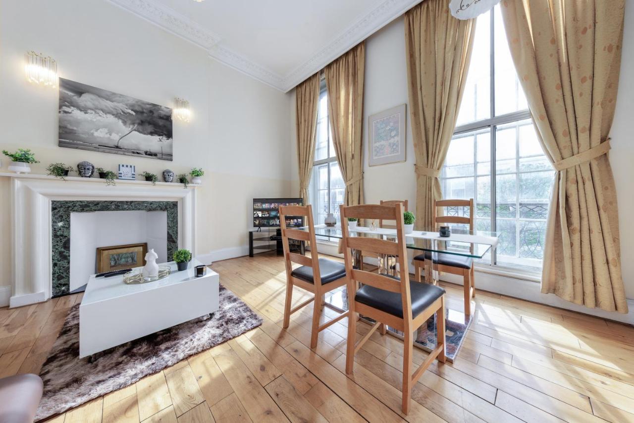 Flat In Baker Street Apartment London Luaran gambar
