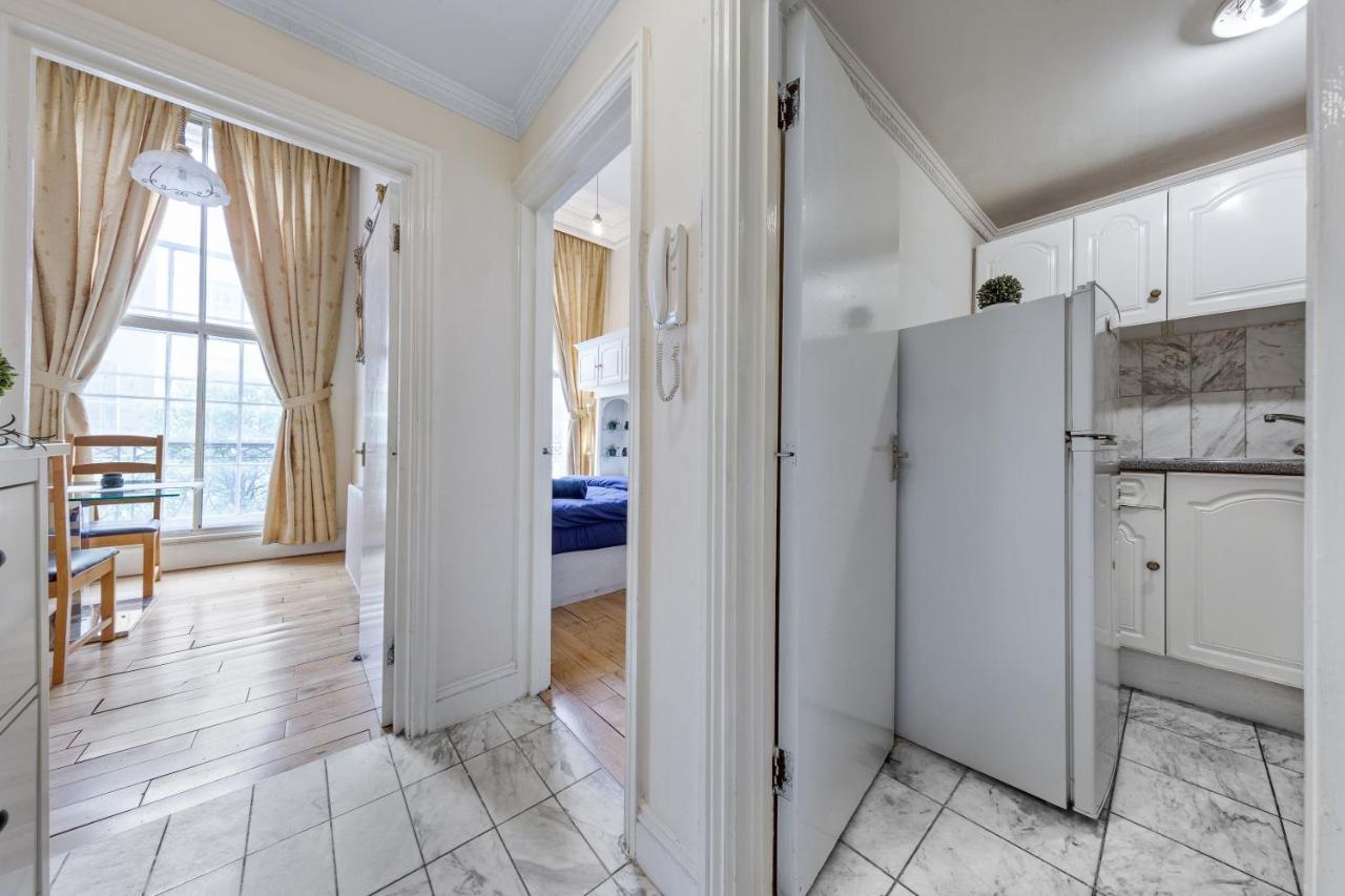 Flat In Baker Street Apartment London Luaran gambar