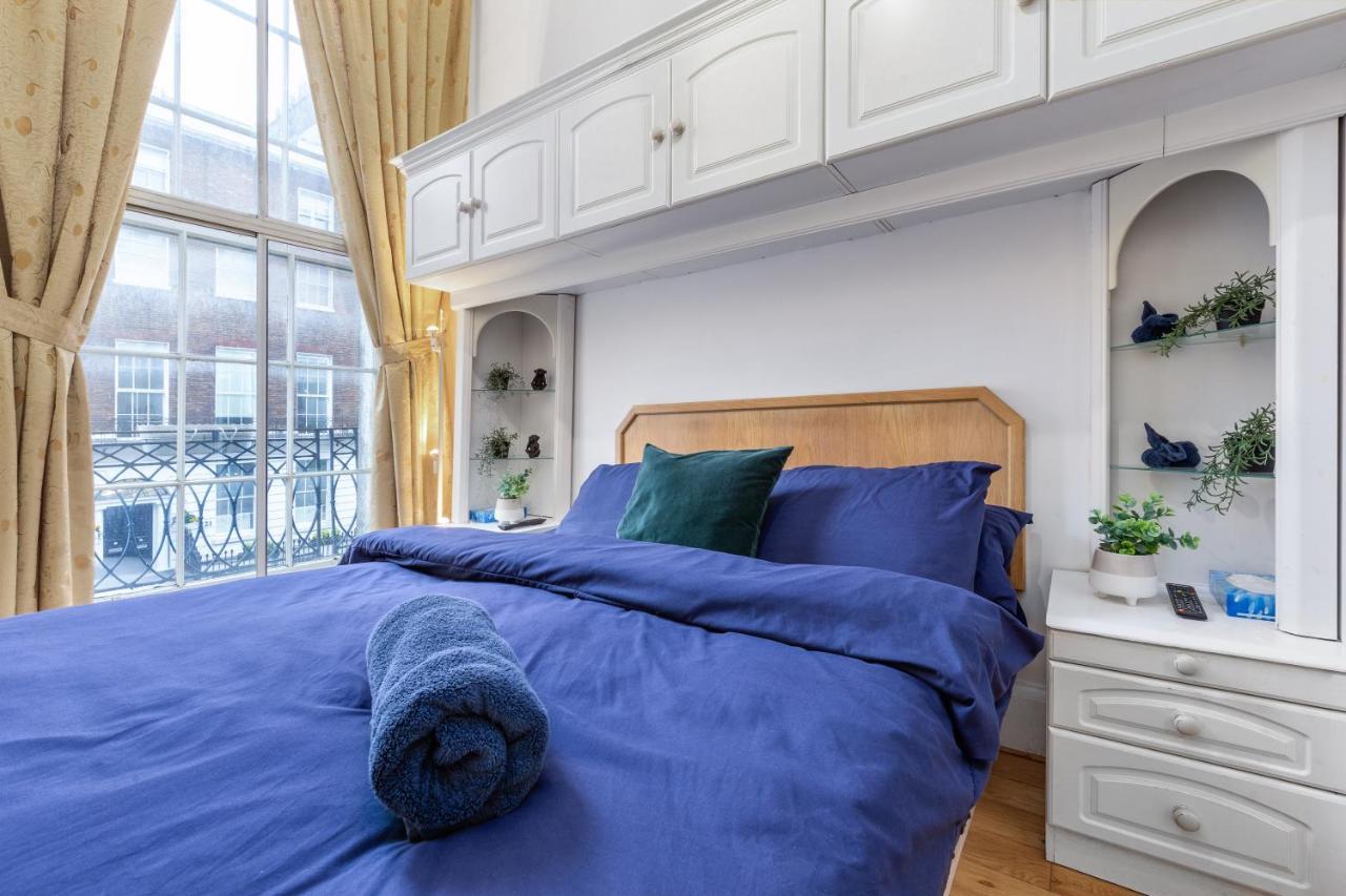 Flat In Baker Street Apartment London Luaran gambar